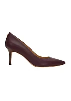 Lanette Nappa Leather Pumps