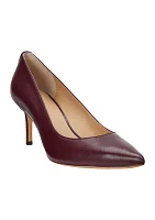 Lanette Nappa Leather Pumps