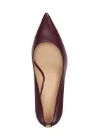 Lanette Nappa Leather Pumps