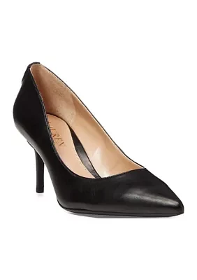 Lanette Leather Pumps