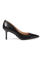 Lanette Leather Pumps