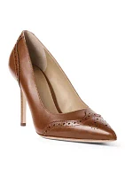 Lynden Burnished Leather Pumps