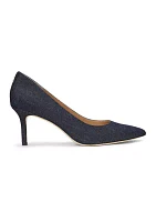 Lanette Denim Pumps