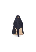 Lanette Denim Pumps