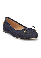 Jayna Denim Flats