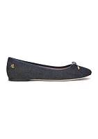 Jayna Denim Flats