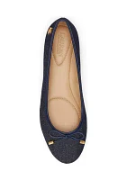 Jayna Denim Flats