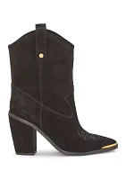 Abel Pointed Toe Booties