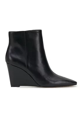 Teeray Wedge Booties