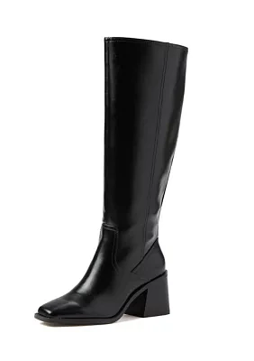 Sanea Boots - Wide Calf