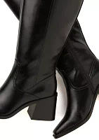 Sanea Boots - Wide Calf