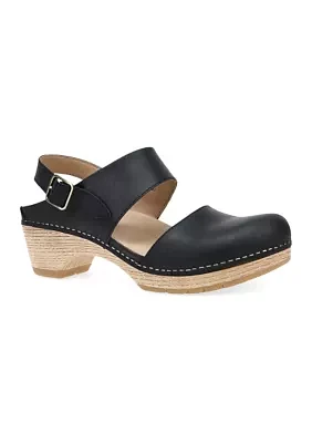 Lucia Heeled Clogs