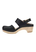 Lucia Heeled Clogs