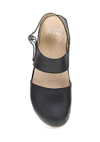 Lucia Heeled Clogs