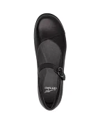 Fawna Black Milled Nappa Shoe