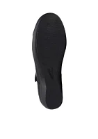 Fawna Black Milled Nappa Shoe