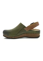 Merrin Slingback Clogs