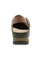 Merrin Slingback Clogs