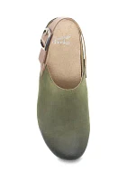 Merrin Slingback Clogs