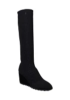 Kasana Tall Wedge Boots