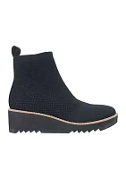 London Knit Wedge Booties