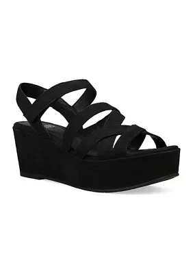 Mazy Platform Sandals