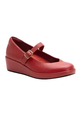 Haylo Mary Jane Flats