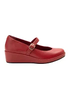 Haylo Mary Jane Flats