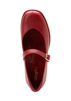 Haylo Mary Jane Flats