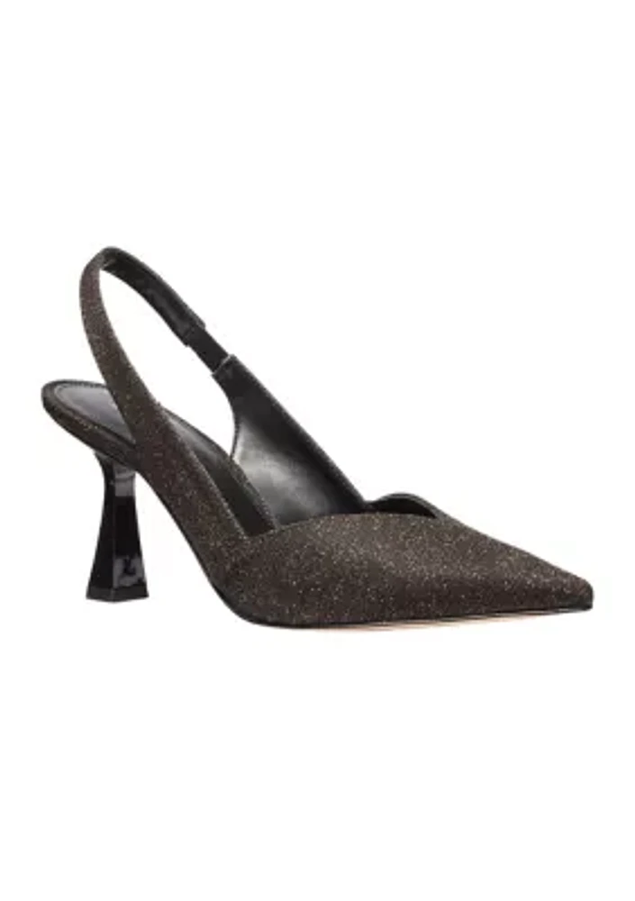 Chelsea Slingback Heels