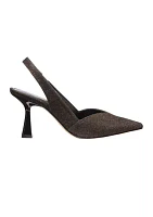 Chelsea Slingback Heels