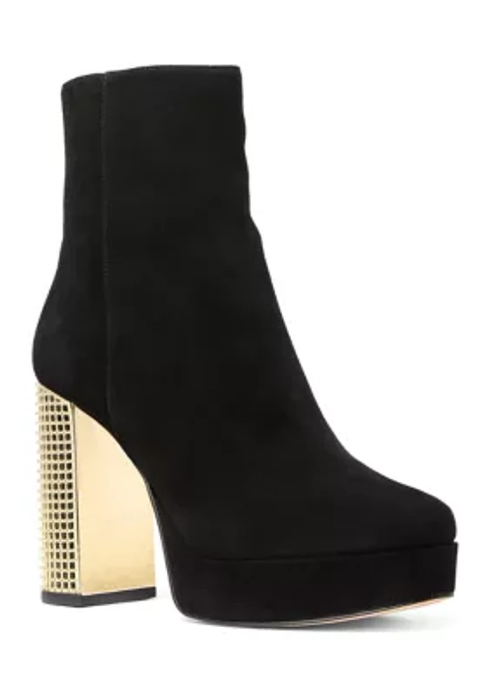 Maxine Platform Booties