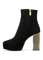 Maxine Platform Booties