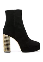 Maxine Platform Booties