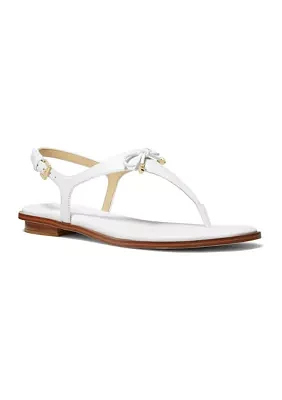 Nori Flat Thong Sandals