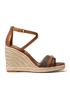 Mandy Wedge Sandals