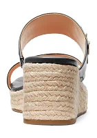 Jilly Mid Wedge Sandals