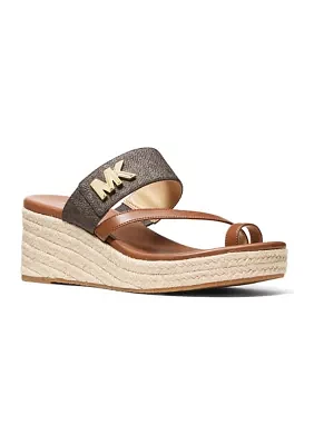 Jilly Mid Wedge Sandals