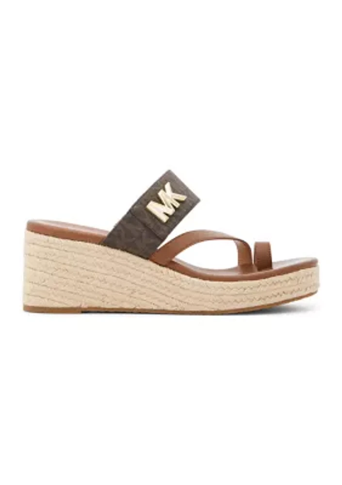 Jilly Mid Wedge Sandals