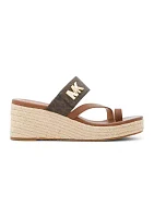 Jilly Mid Wedge Sandals