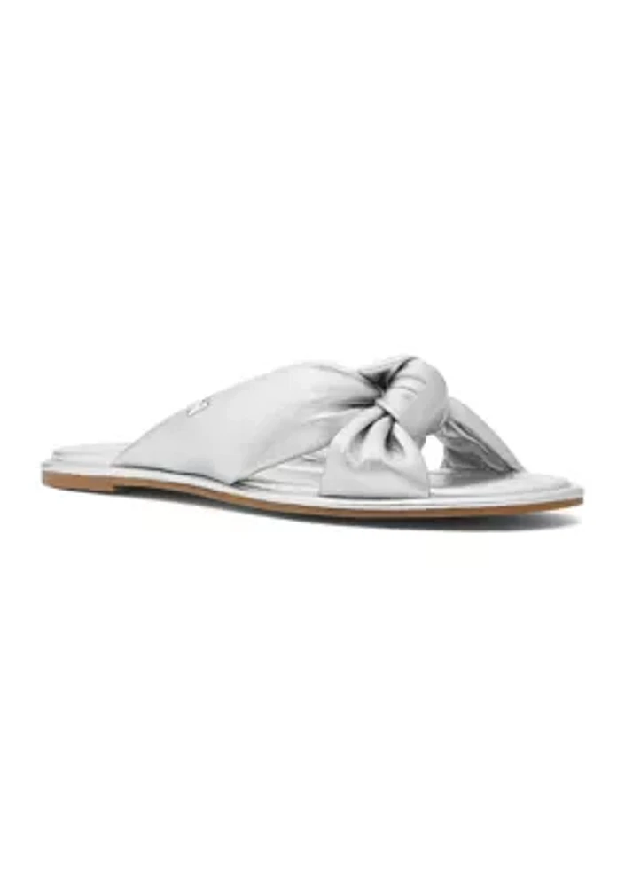 Women's Elena Flat Slide Sandals