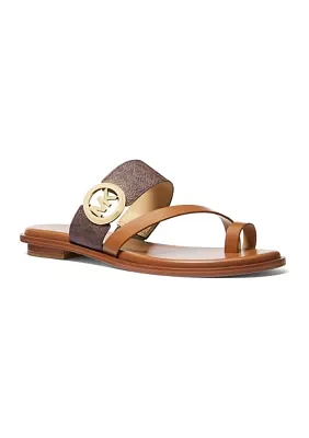 Vera Flat Thong Sandals