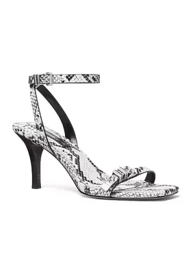 Darrington Stiletto Heeled Sandals