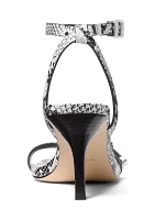 Darrington Stiletto Heeled Sandals