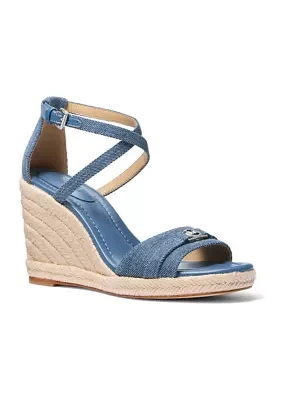 Mandy Wedge Sandals