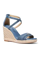 Mandy Wedge Sandals