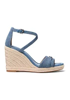 Mandy Wedge Sandals