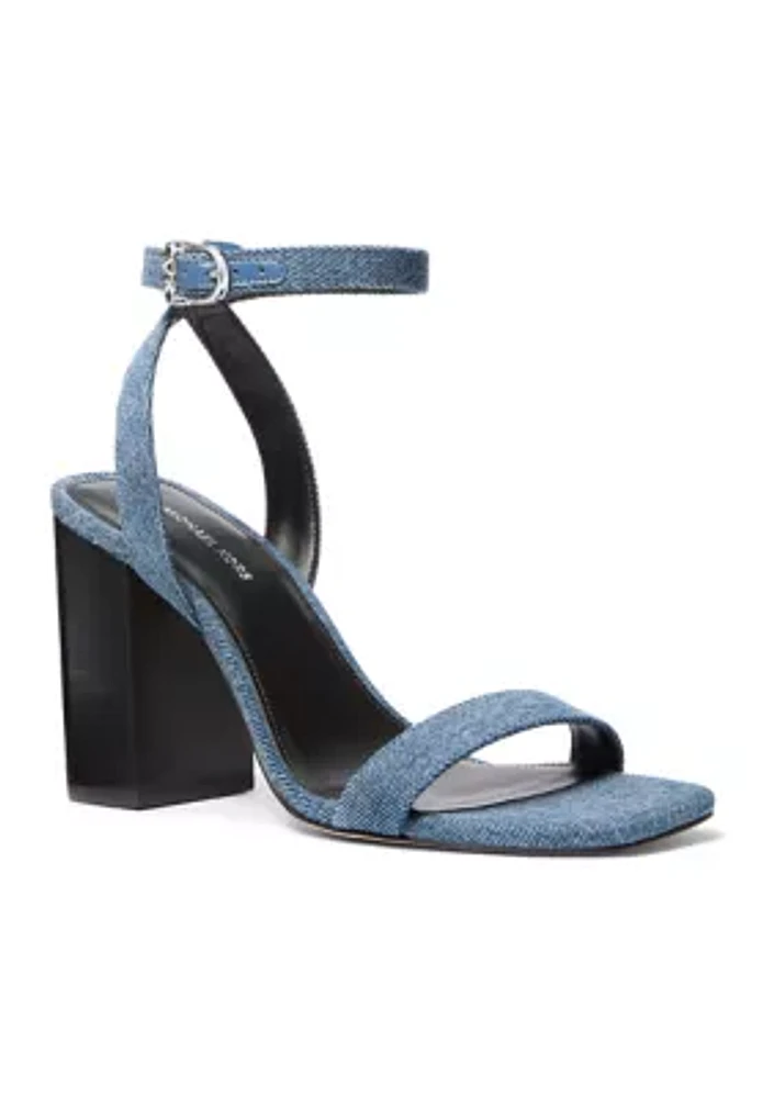 Merriam Block Heeled Sandals