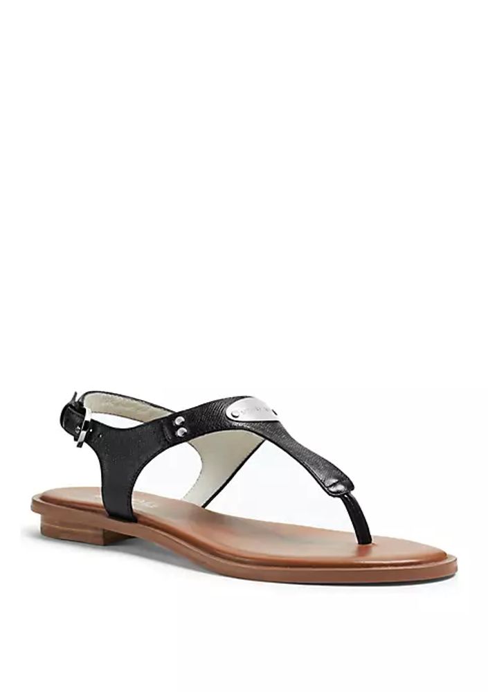 Plate Thong Sandals