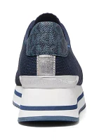 Monique Knit Trainer Sneakers